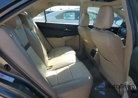 2013 Toyota Camry L z USA, uszkodzony, nr VIN 4T4BF1FK4DR286537